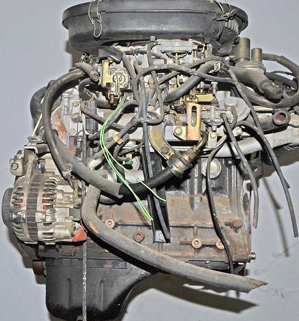MMC Mitsubishi () 4G93 (carb):  