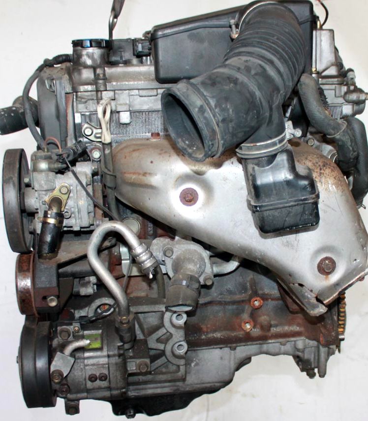 MMC Mitsubishi () 4G93 (GDI, RWD):  