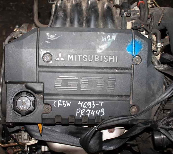 MMC Mitsubishi () 4G93-T (GDI):  