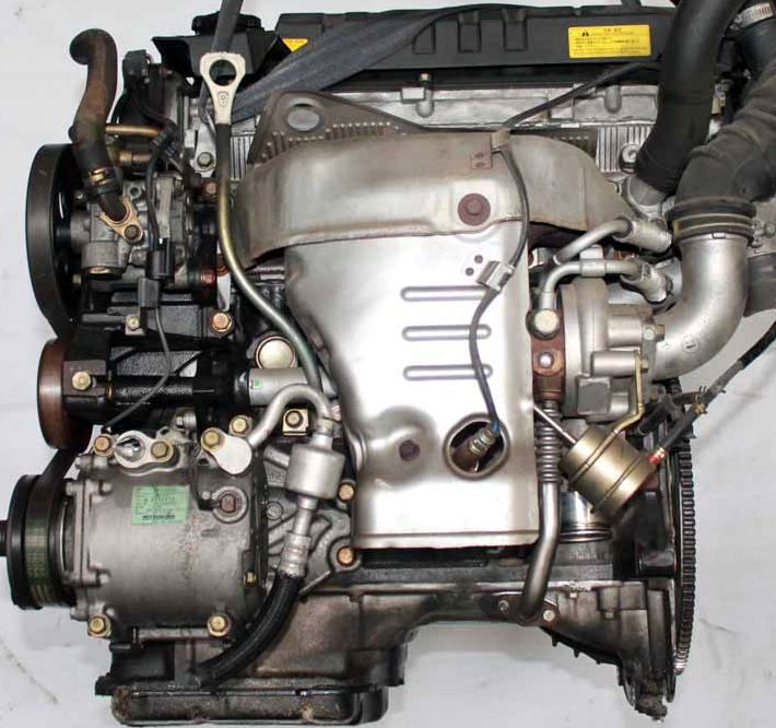 MMC Mitsubishi () 4G93-T (GDI):  