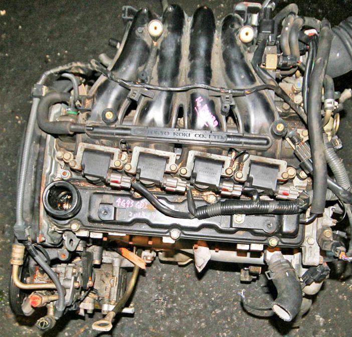 MMC Mitsubishi () 4G93 (GDI, FWD):  