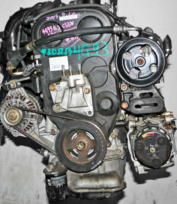 MMC Mitsubishi () 4G93 (GDI, FWD):  