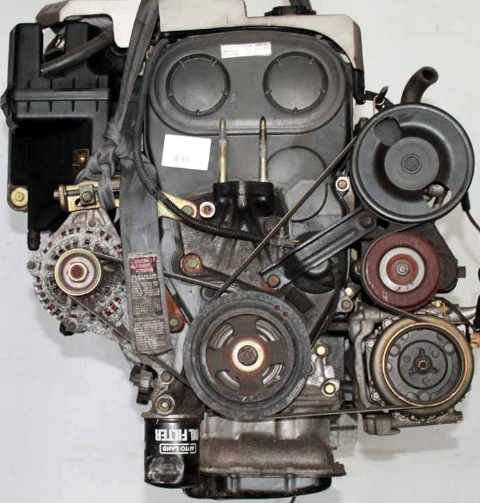 MMC Mitsubishi () 4G93 (GDI, FWD):  