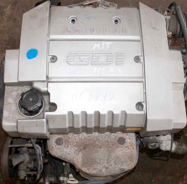 MMC Mitsubishi () 4G93 (GDI, FWD):  
