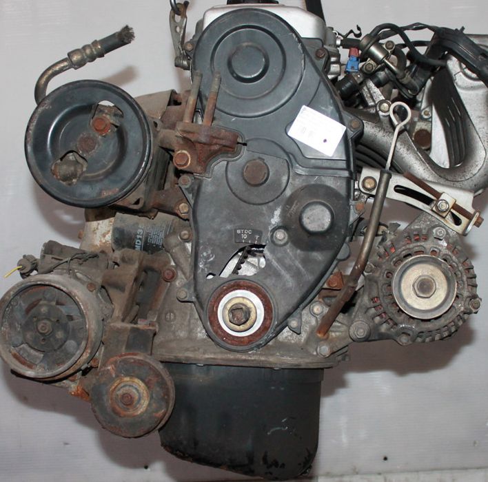 MMC Mitsubishi () 4G93 (SOHC, ECI):  