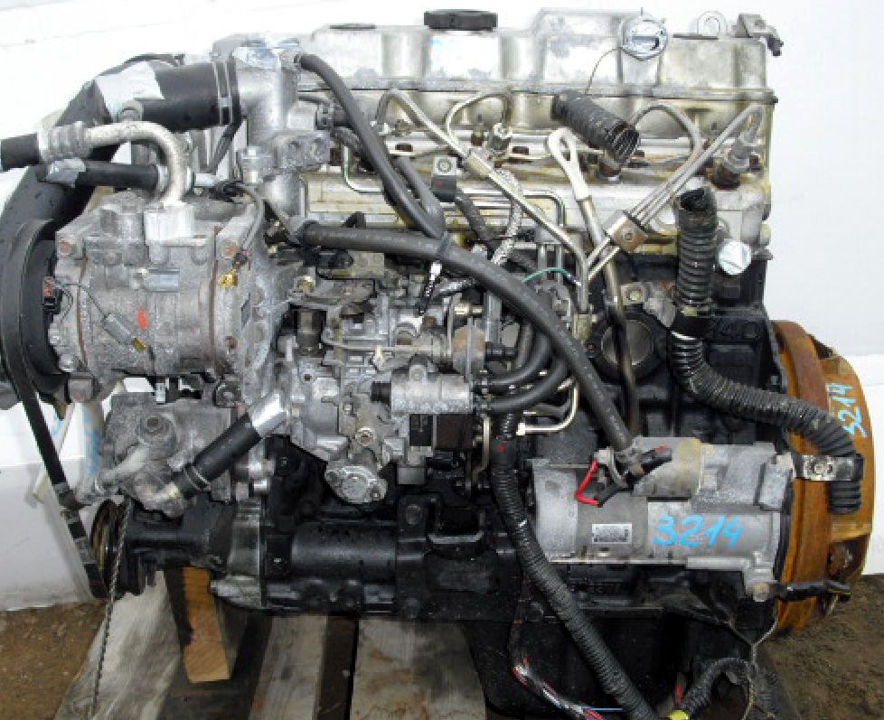 MMC Mitsubishi () 4M40:  