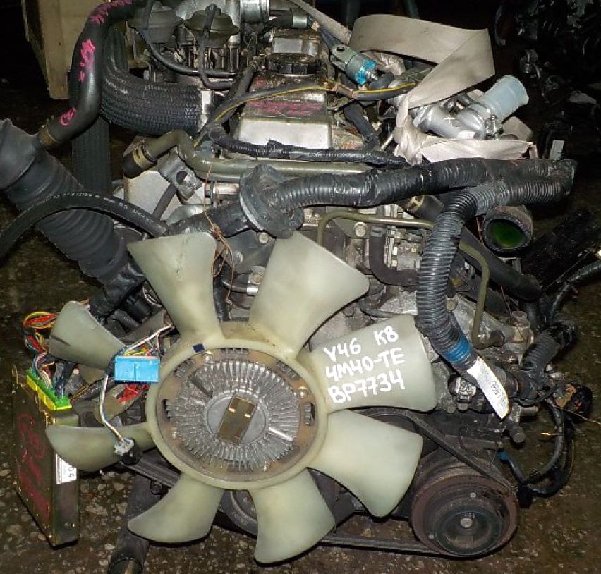 MMC Mitsubishi () 4M40-T:  