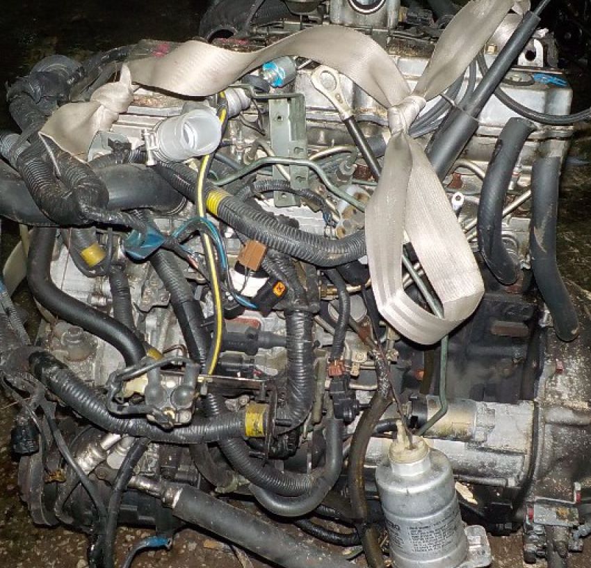 MMC Mitsubishi () 4M40-T:  