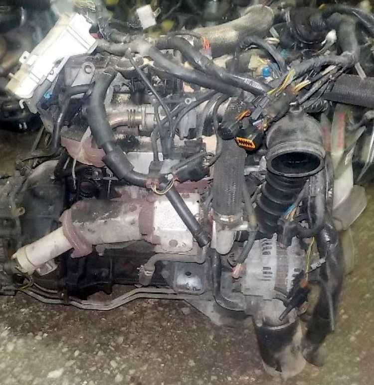 MMC Mitsubishi () 4M40-T:  