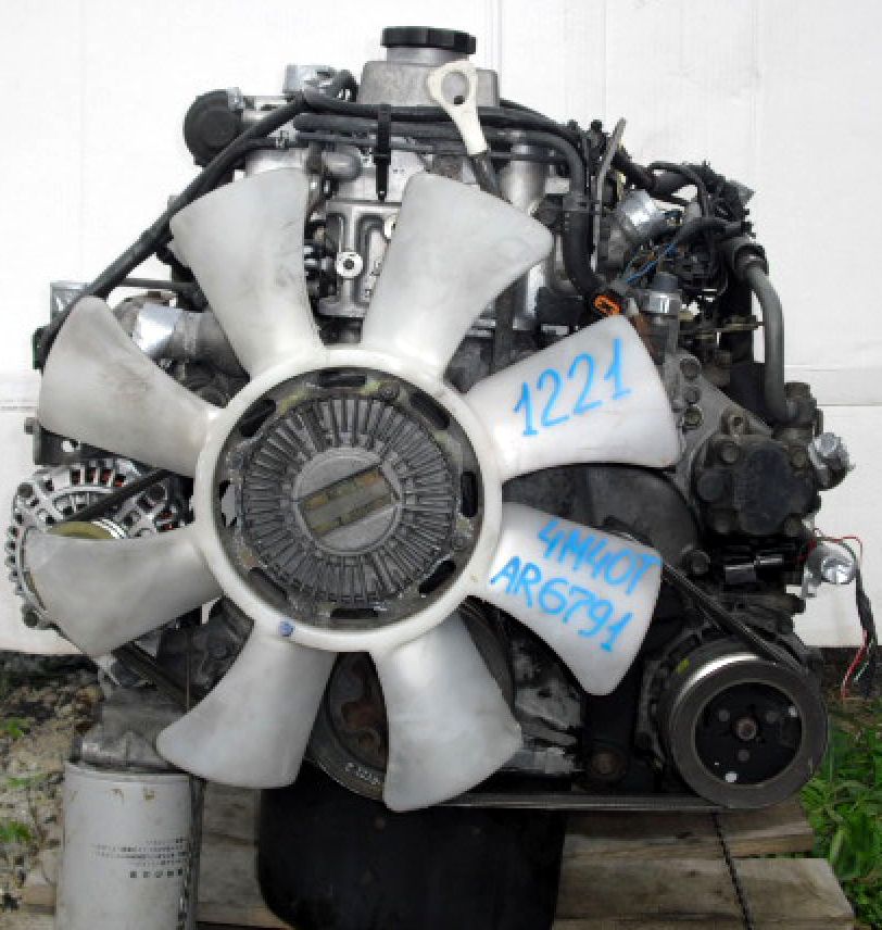 MMC Mitsubishi () 4M40-T:  