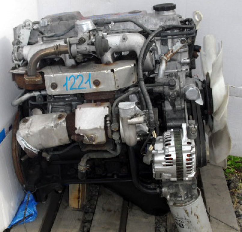 MMC Mitsubishi () 4M40-T:  