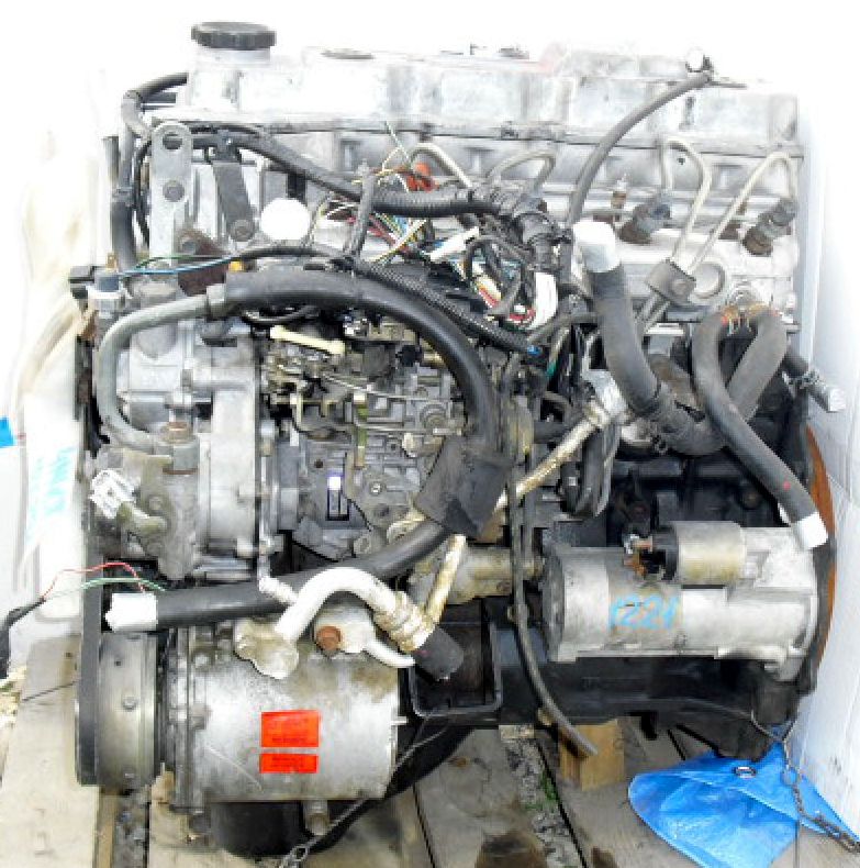 MMC Mitsubishi () 4M40-T:  