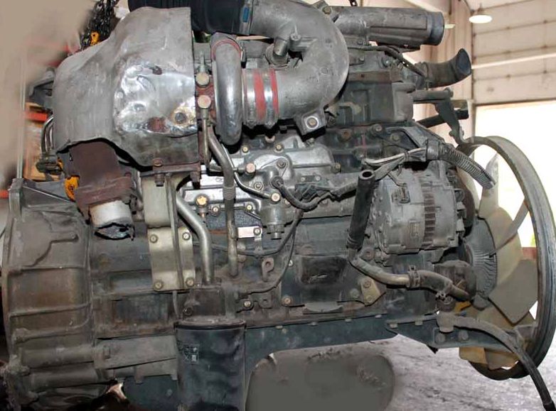 MMC Mitsubishi () 4M50-TE:  