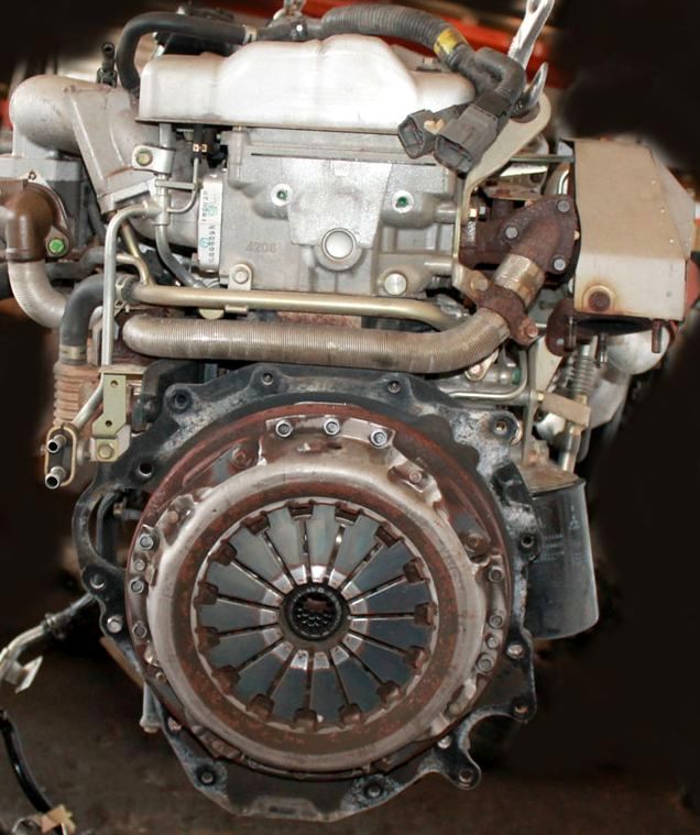 MMC Mitsubishi () 4M42-T1:  