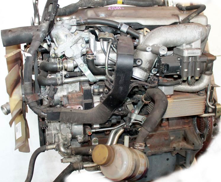 MMC Mitsubishi () 4M42-T1:  