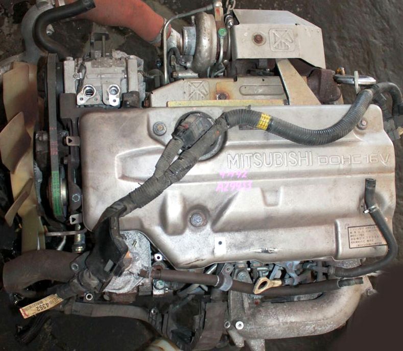 MMC Mitsubishi () 4M42-T1:  