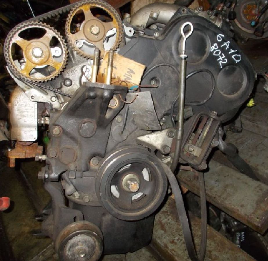 MMC Mitsubishi () 6A10:  