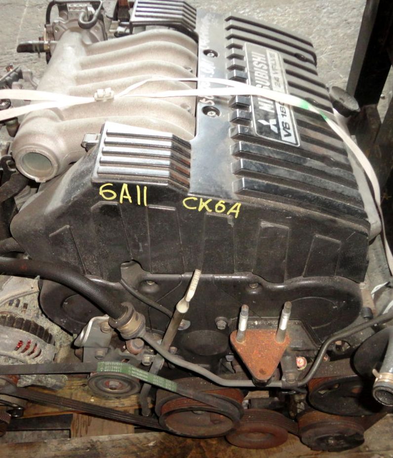 MMC Mitsubishi () 6A11:  