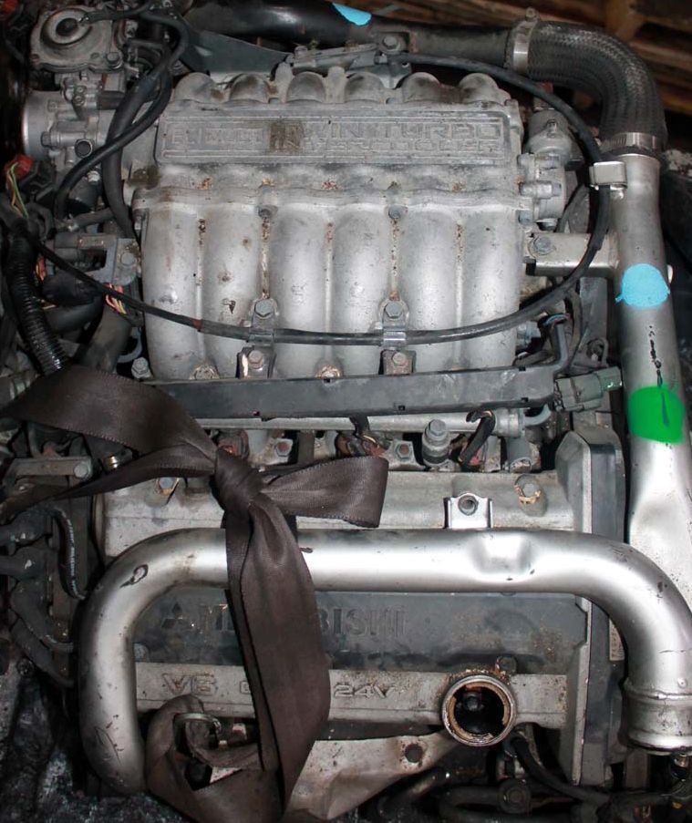 MMC Mitsubishi () 6A12-T:  