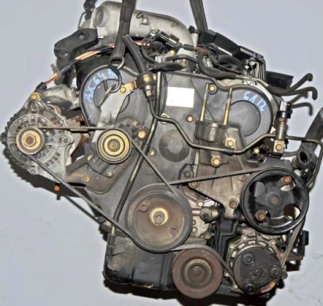 MMC Mitsubishi () 6A12 (SOHC), R:  