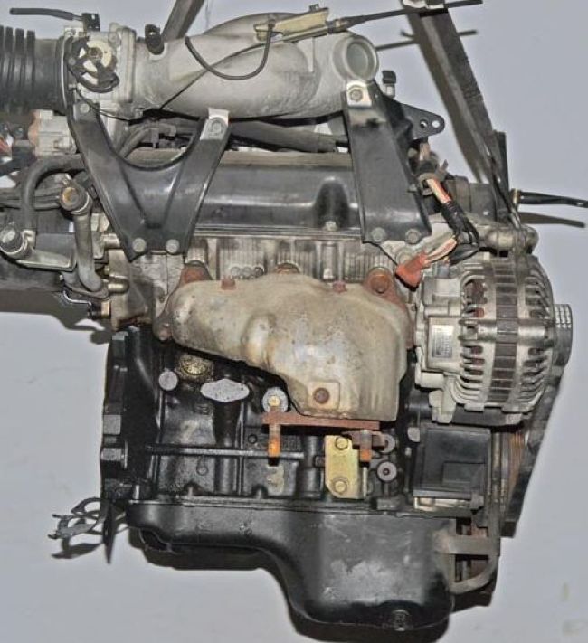 MMC Mitsubishi () 6A12 (SOHC), R:  