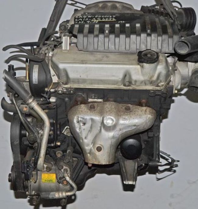 MMC Mitsubishi () 6A12 (SOHC), R:  