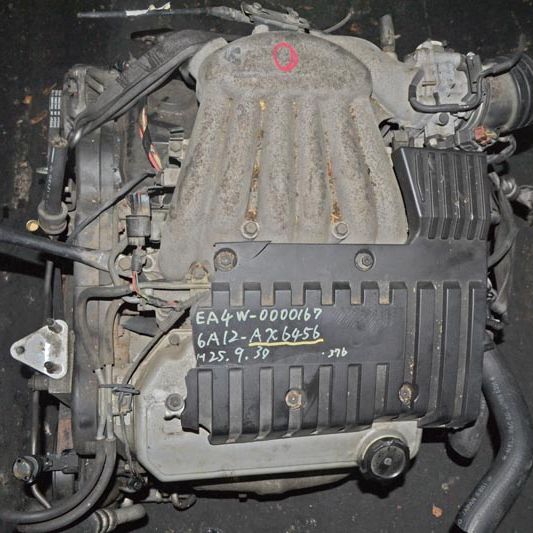 MMC Mitsubishi () 6A12 (SOHC), R:  