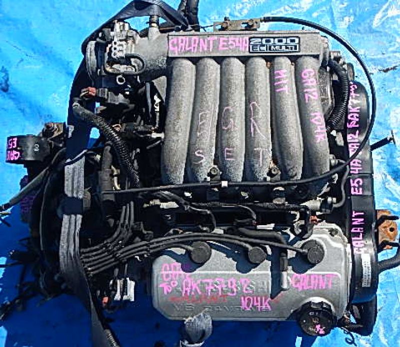 MMC Mitsubishi () 6A12 (SOHC), L:  