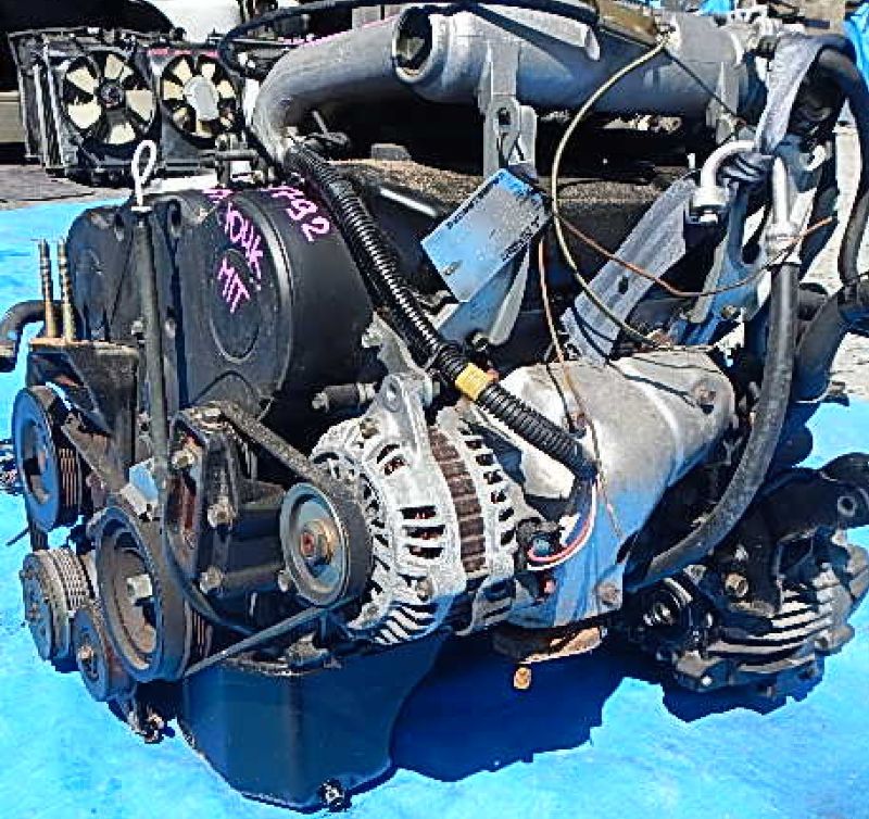MMC Mitsubishi () 6A12 (SOHC), L:  