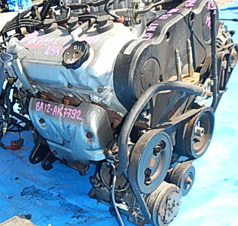 MMC Mitsubishi () 6A12 (SOHC), L:  