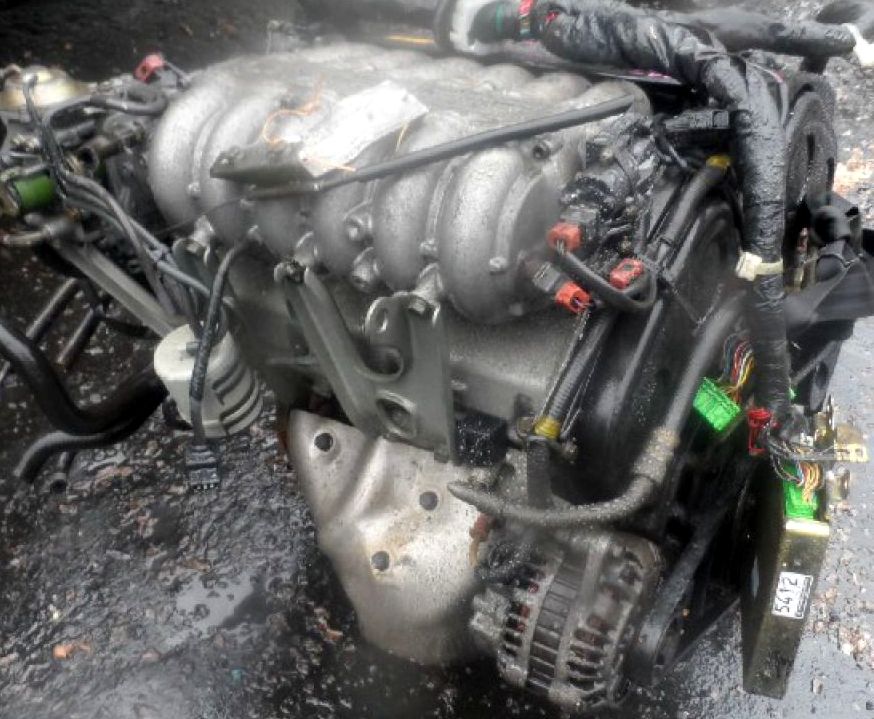 MMC Mitsubishi () 6A12 (MIVEC), R:  