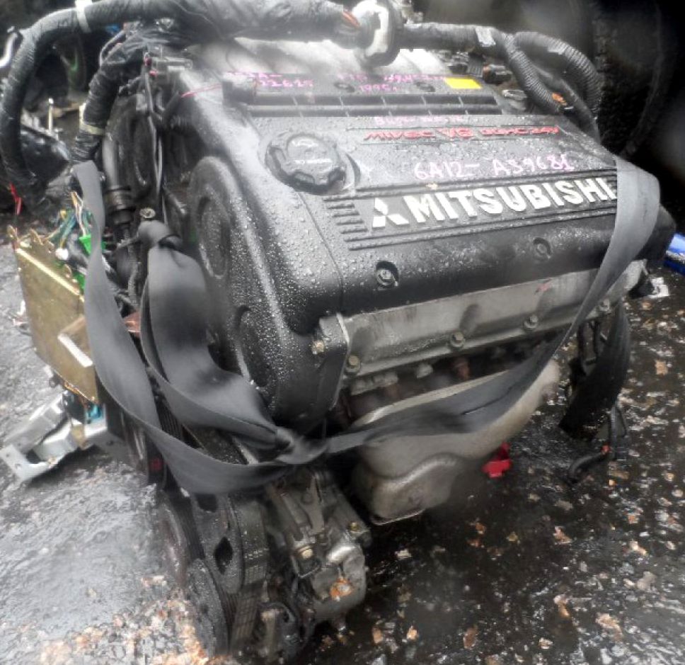 MMC Mitsubishi () 6A12 (MIVEC), R:  