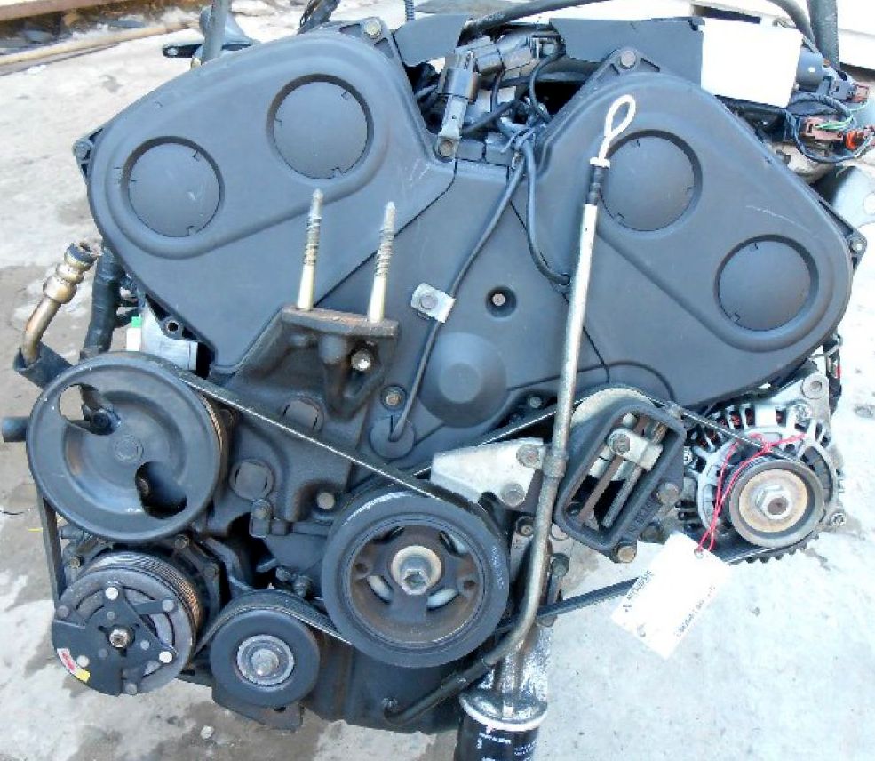 MMC Mitsubishi () 6A12 (MIVEC), L:  