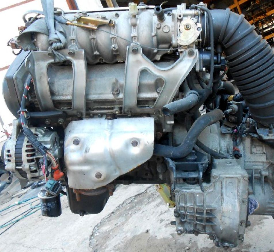 MMC Mitsubishi () 6A12 (MIVEC), L:  