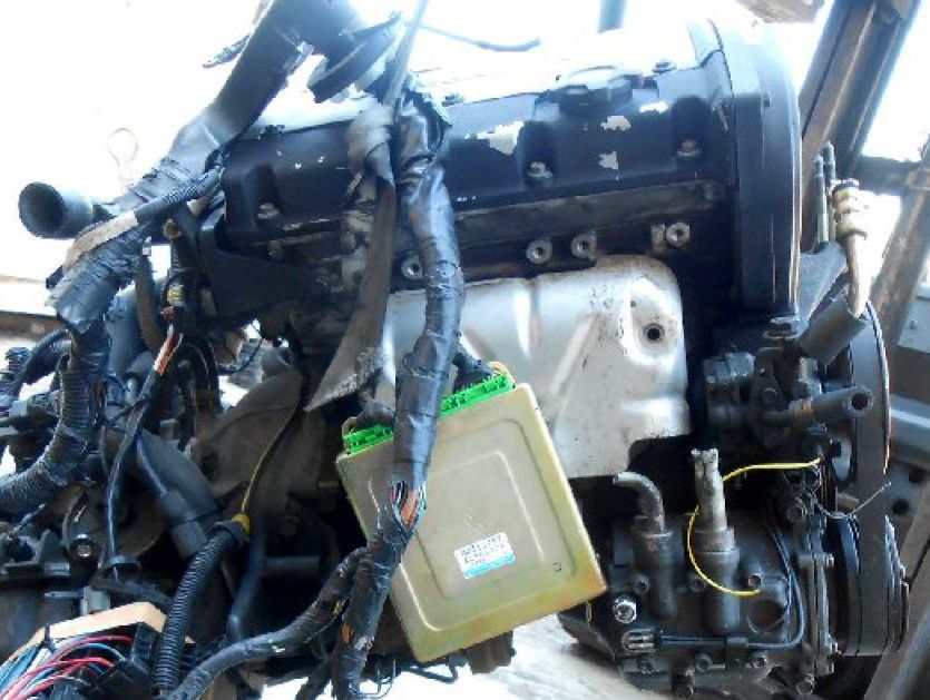 MMC Mitsubishi () 6A12 (MIVEC), L:  