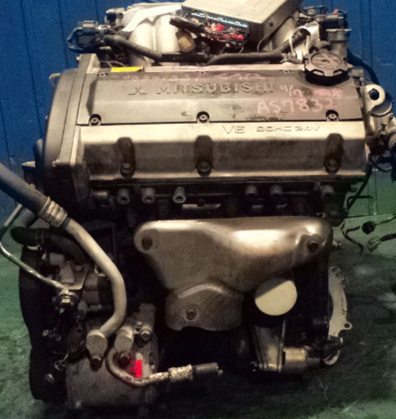 MMC Mitsubishi () 6A12 (DOHC), R:  