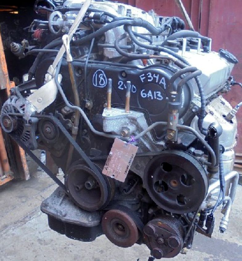 MMC Mitsubishi () 6A13 (SOHC):  