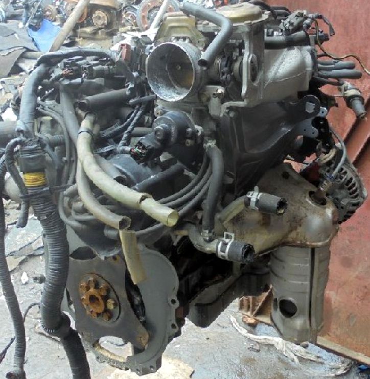 MMC Mitsubishi () 6A13 (SOHC):  