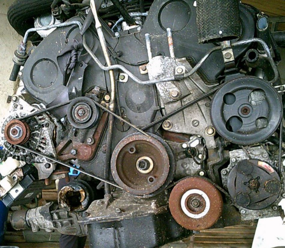 MMC Mitsubishi () 6A13-T:  