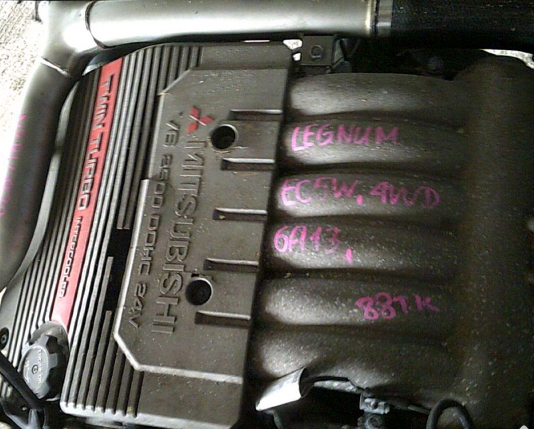 MMC Mitsubishi () 6A13-T:  