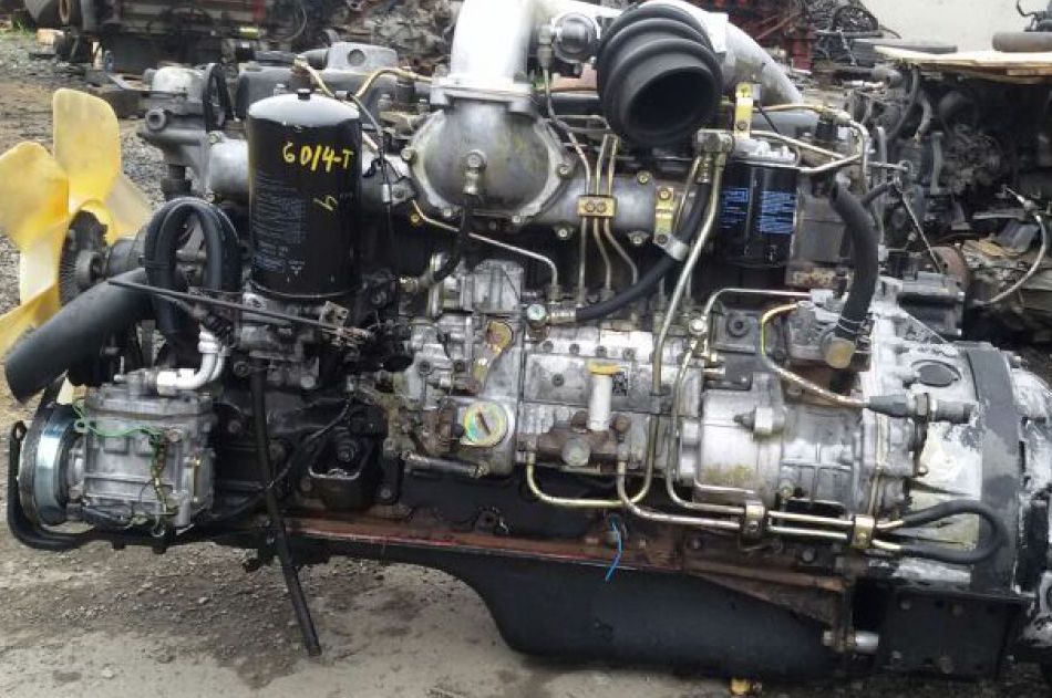 MMC Mitsubishi () 6D14-T:  