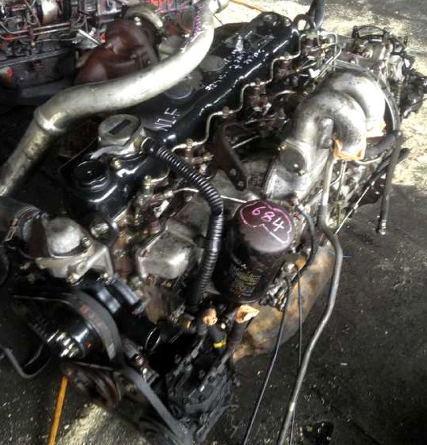 MMC Mitsubishi () 6D15-T3:  