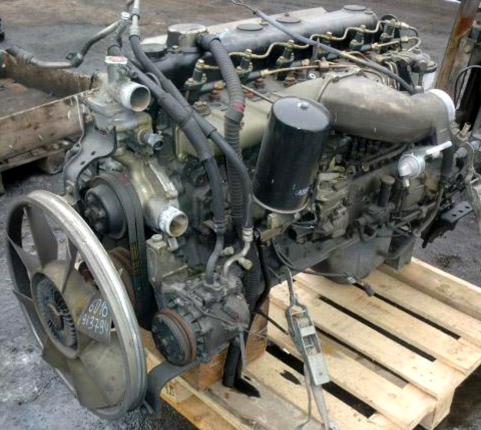 MMC Mitsubishi () 6D16:  