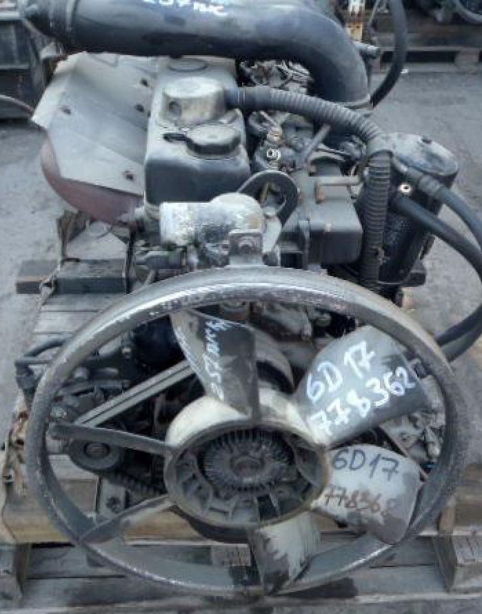 MMC Mitsubishi () 6D17:  