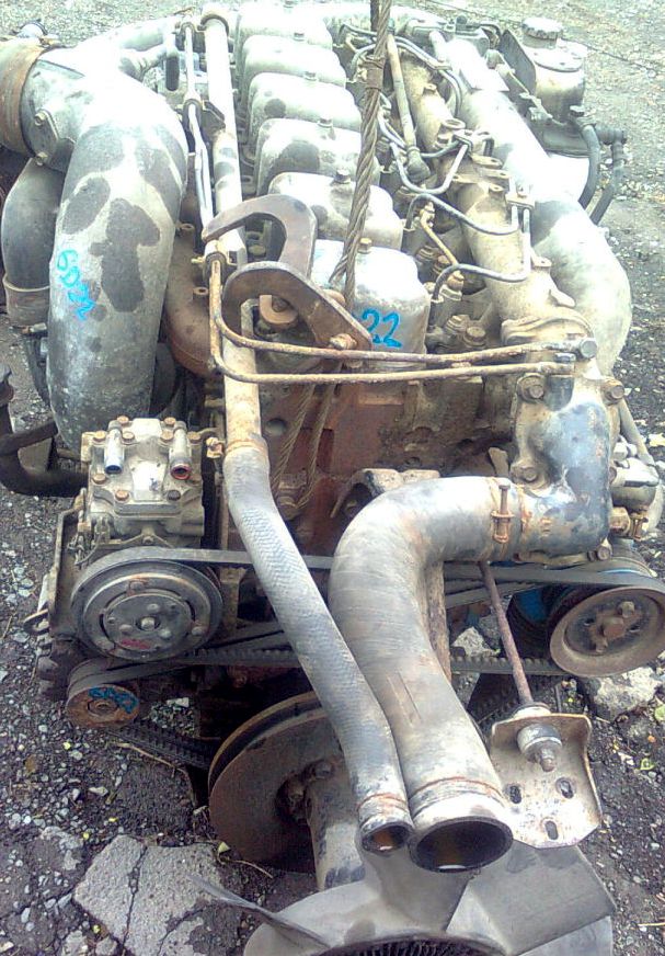 MMC Mitsubishi () 6D22:  
