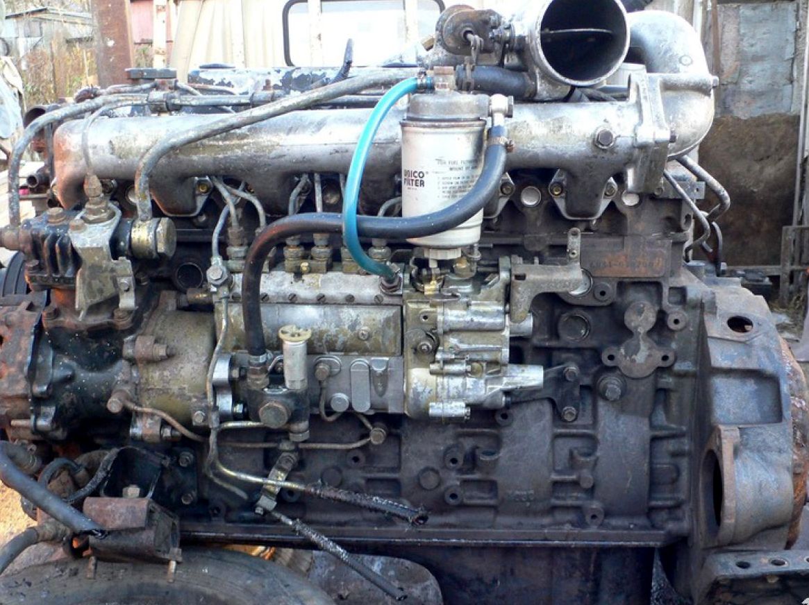 MMC Mitsubishi () 6D31-T:  