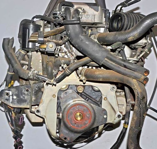MMC Mitsubishi () 6G71-T:  