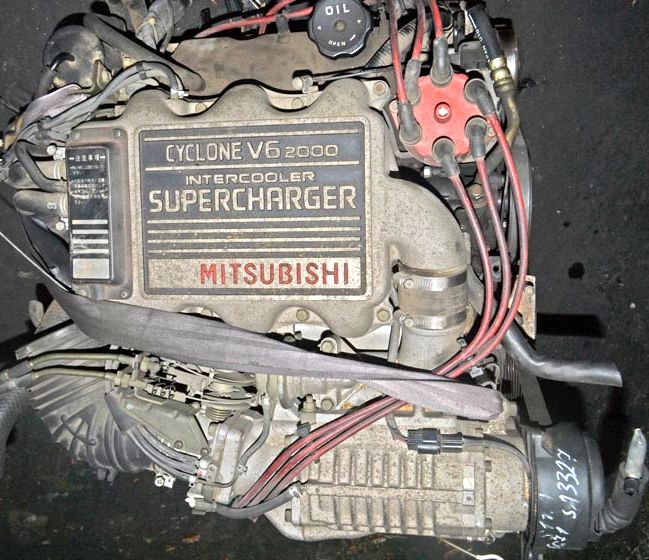 MMC Mitsubishi () 6G71-T:  