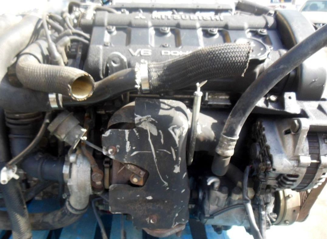 MMC Mitsubishi () 6G72-T:  