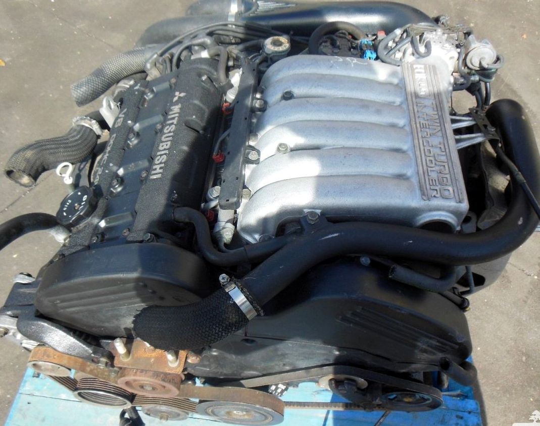 MMC Mitsubishi () 6G72-T:  